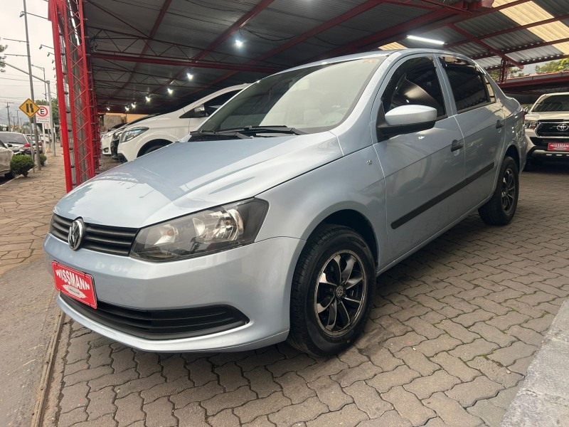VOYAGE 1.6 MI CITY 8V FLEX 4P MANUAL - 2015 - TRêS COROAS