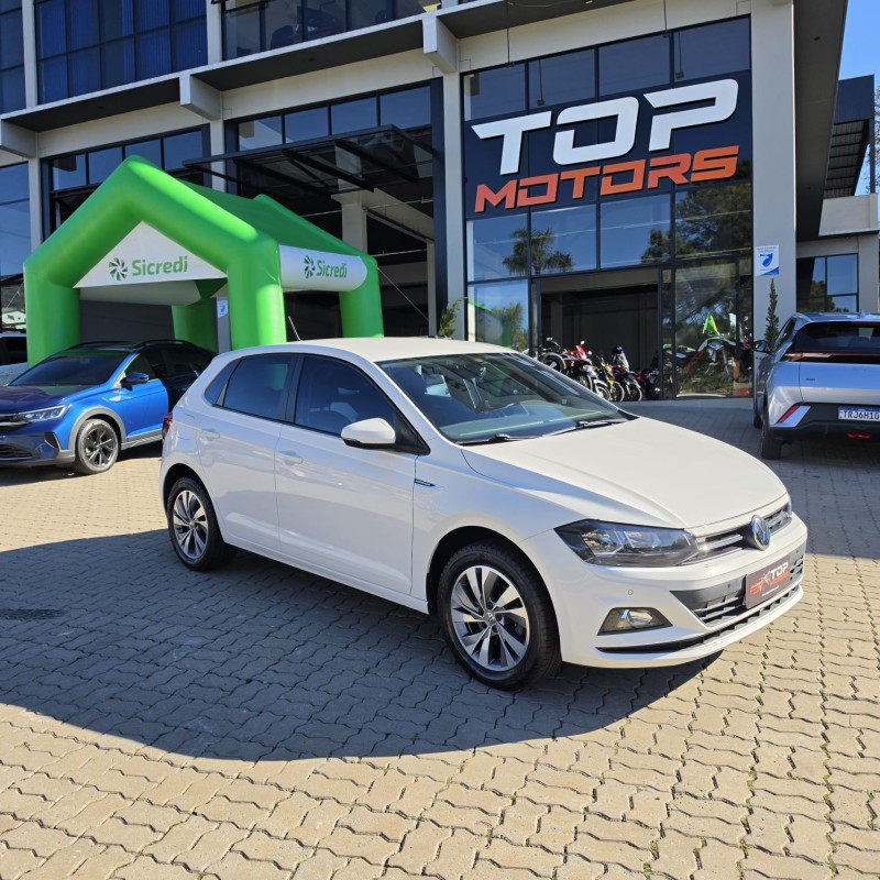 polo 1.0 tsi comfortline 12v flex 4p automatico 2020 sao marcos