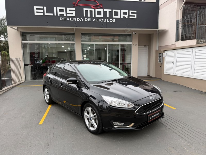 FOCUS 1.6 SE 16V FLEX 4P MANUAL