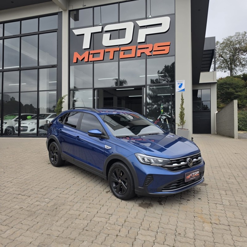 nivus 1.0 tsi comfortline flex 4p automatico 2023 sao marcos