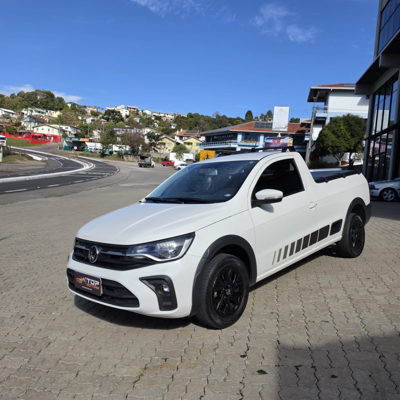 SAVEIRO 1.6 MI TRENDLINE CS 8V FLEX 2P MANUAL - 2025 - SãO MARCOS