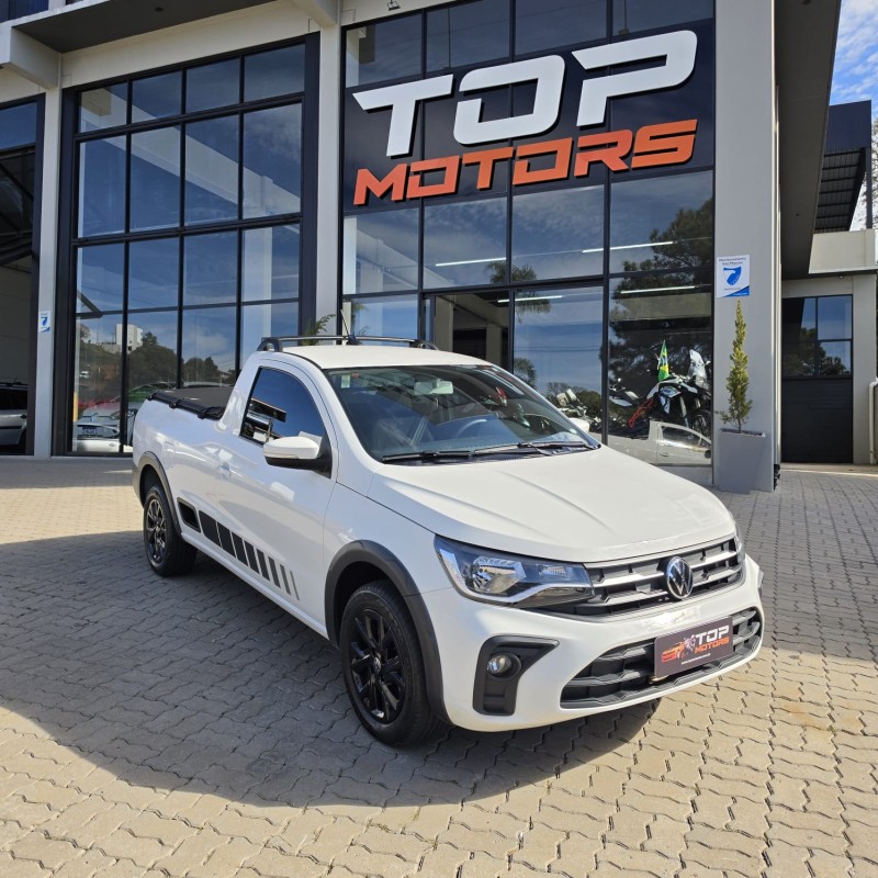 saveiro 1.6 mi trendline cs 8v flex 2p manual 2025 sao marcos