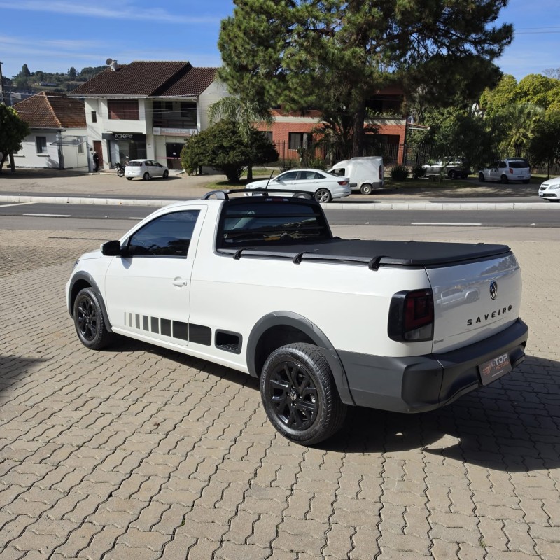 SAVEIRO 1.6 MI TRENDLINE CS 8V FLEX 2P MANUAL - 2025 - SãO MARCOS