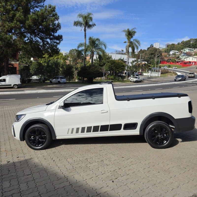 SAVEIRO 1.6 MI TRENDLINE CS 8V FLEX 2P MANUAL - 2025 - SãO MARCOS