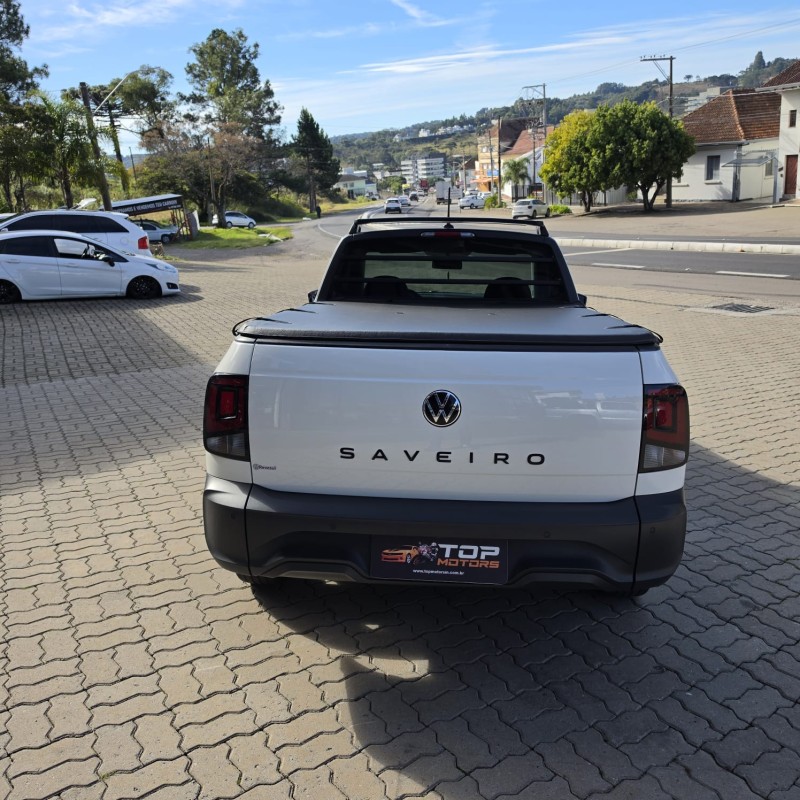 SAVEIRO 1.6 MI TRENDLINE CS 8V FLEX 2P MANUAL - 2025 - SãO MARCOS