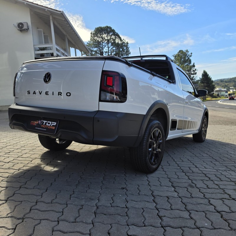SAVEIRO 1.6 MI TRENDLINE CS 8V FLEX 2P MANUAL - 2025 - SãO MARCOS