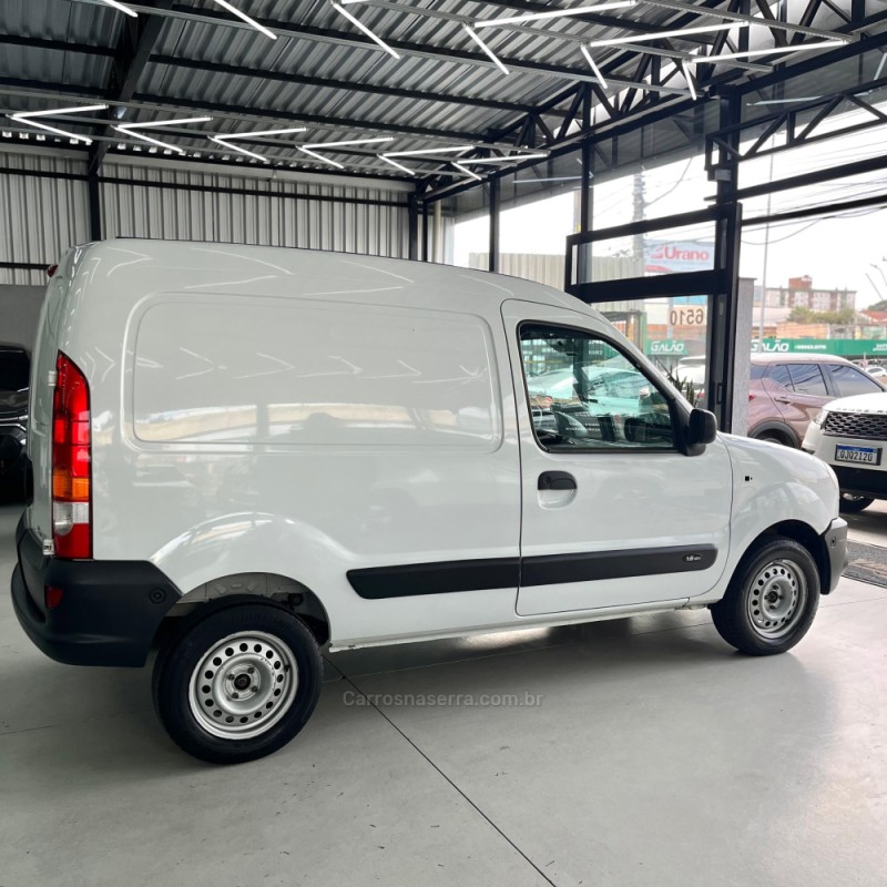 KANGOO 1.6 EXPRESS 16V FLEX 3P MANUAL - 2013 - CANOAS