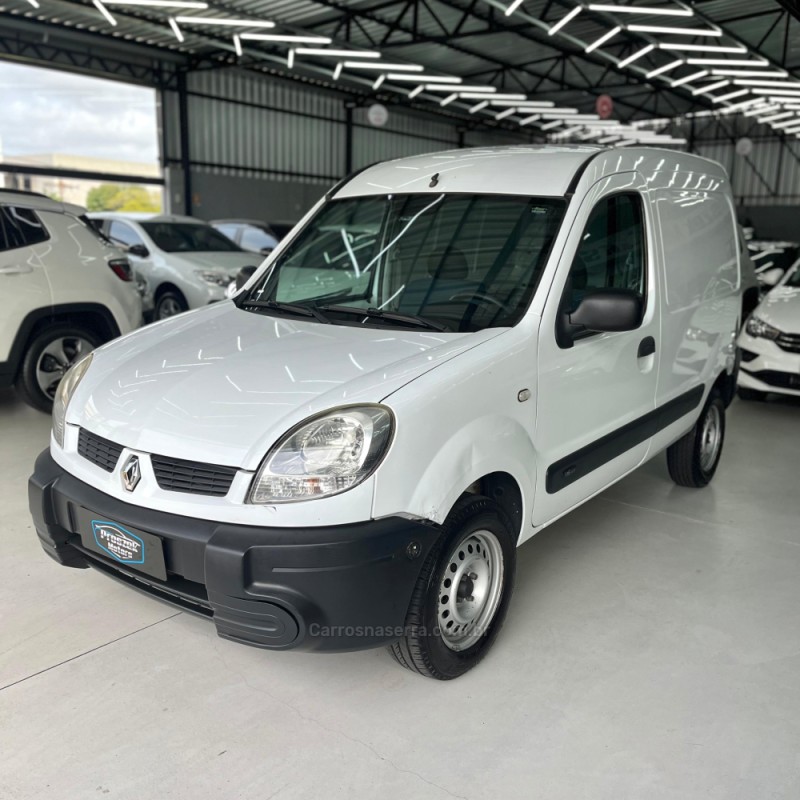 KANGOO 1.6 EXPRESS 16V FLEX 3P MANUAL - 2013 - CANOAS