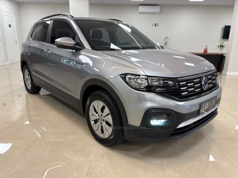 T-CROSS 1.0 TSI 200 SENSE AUTOMÁTICO - 2024 - CARLOS BARBOSA