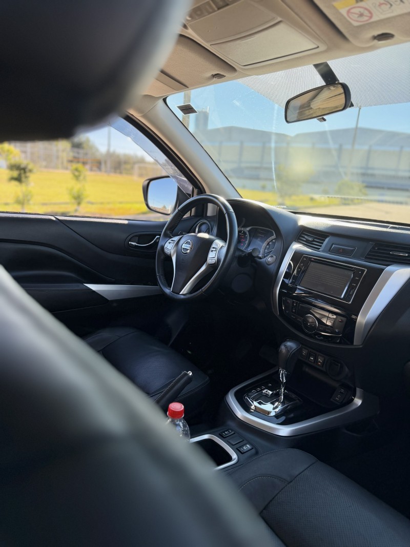 FRONTIER 2.3 LE 4X4 CD BI TURBO DIESEL 4P AUTOMÁTICO - 2017 - ANTôNIO PRADO