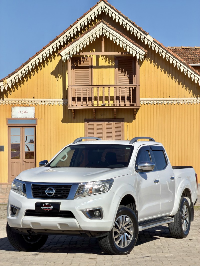 frontier 2.3 le 4x4 cd bi turbo diesel 4p automatico 2017 antonio prado