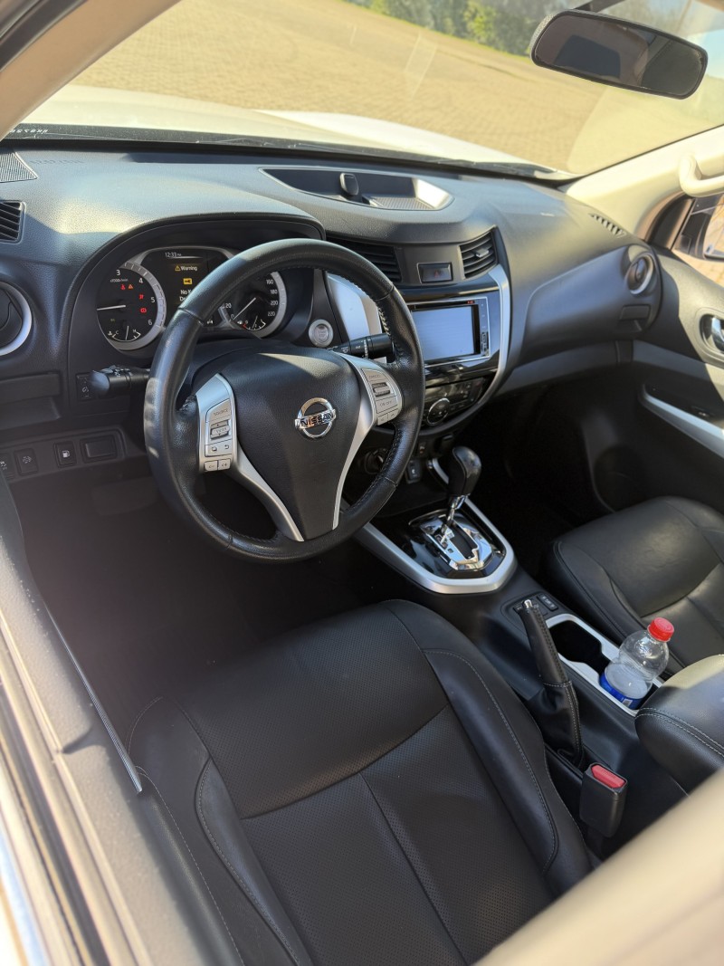 FRONTIER 2.3 LE 4X4 CD BI TURBO DIESEL 4P AUTOMÁTICO - 2017 - ANTôNIO PRADO
