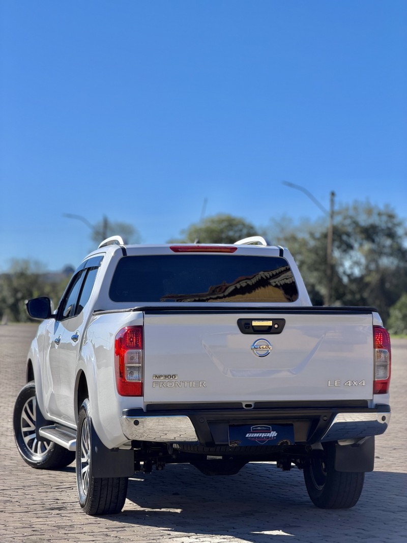 FRONTIER 2.3 LE 4X4 CD BI TURBO DIESEL 4P AUTOMÁTICO - 2017 - ANTôNIO PRADO