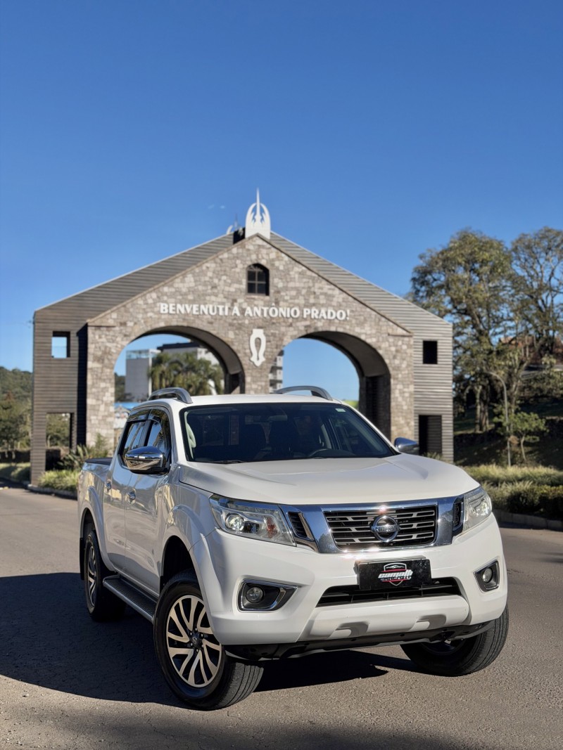 FRONTIER 2.3 LE 4X4 CD BI TURBO DIESEL 4P AUTOMÁTICO - 2017 - ANTôNIO PRADO