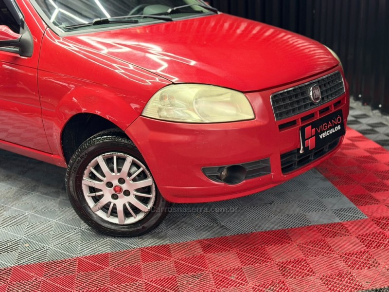PALIO 1.0 MPI FIRE ELX 8V FLEX 4P MANUAL - 2009 - CAXIAS DO SUL