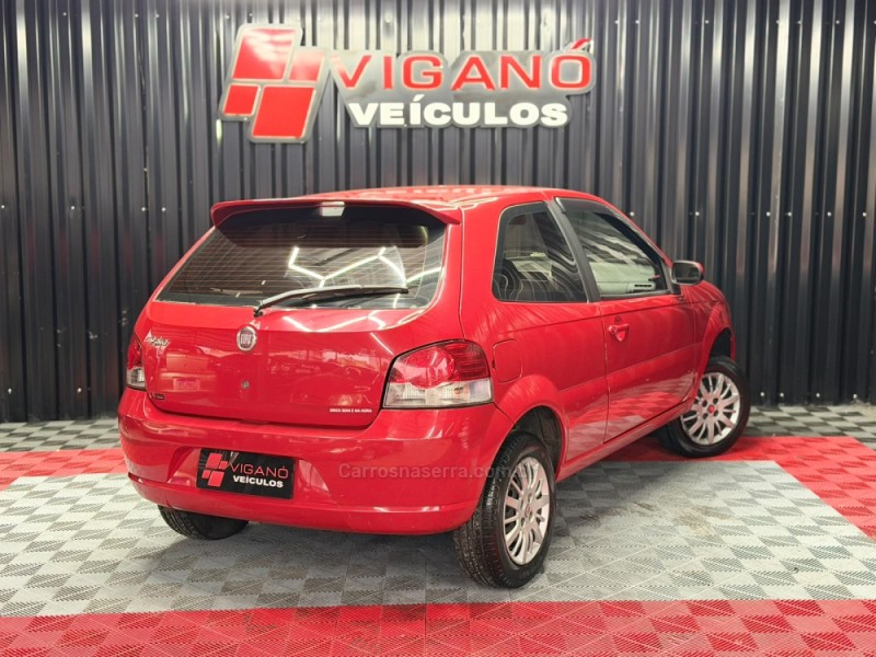 PALIO 1.0 MPI FIRE ELX 8V FLEX 4P MANUAL - 2009 - CAXIAS DO SUL