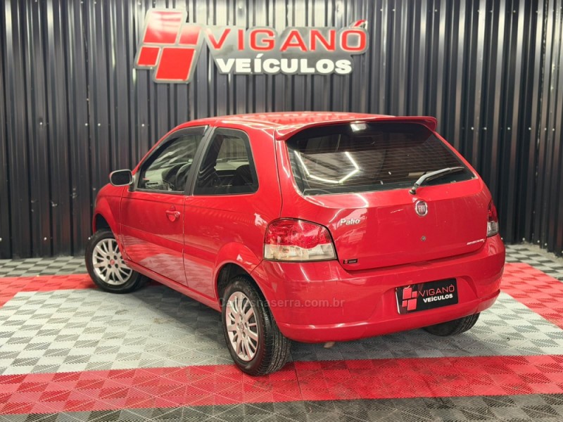 PALIO 1.0 MPI FIRE ELX 8V FLEX 4P MANUAL - 2009 - CAXIAS DO SUL