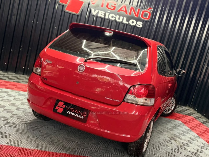 PALIO 1.0 MPI FIRE ELX 8V FLEX 4P MANUAL - 2009 - CAXIAS DO SUL