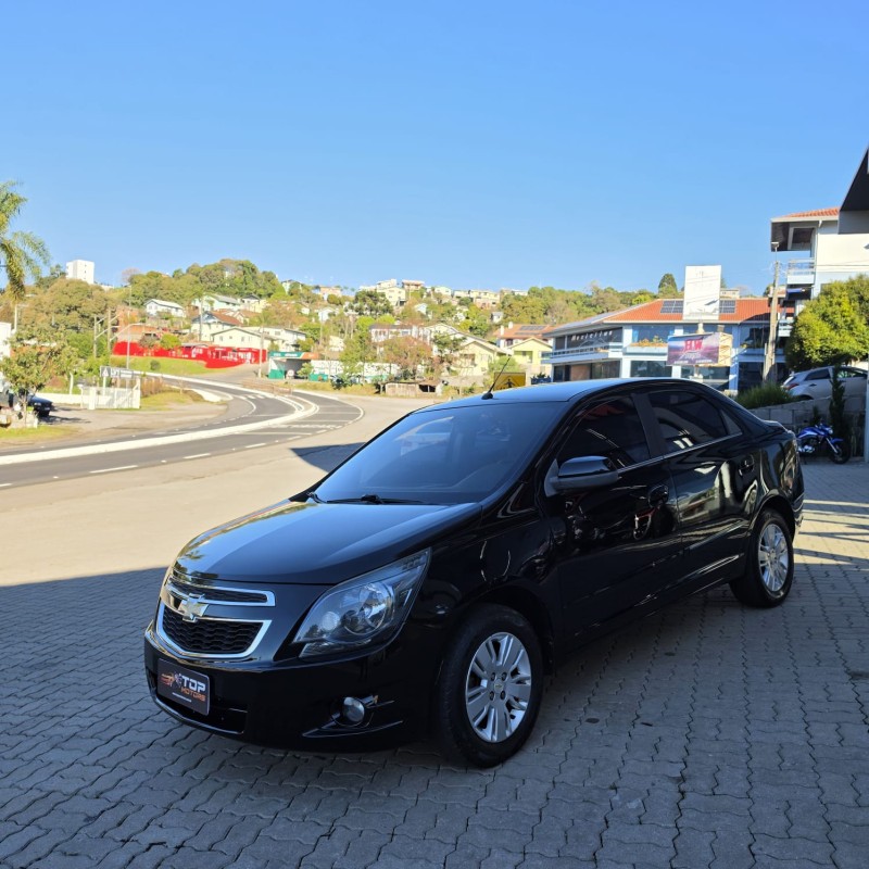 COBALT 1.8 MPFI LTZ 8V FLEX 4P AUTOMÁTICO - 2014 - SãO MARCOS