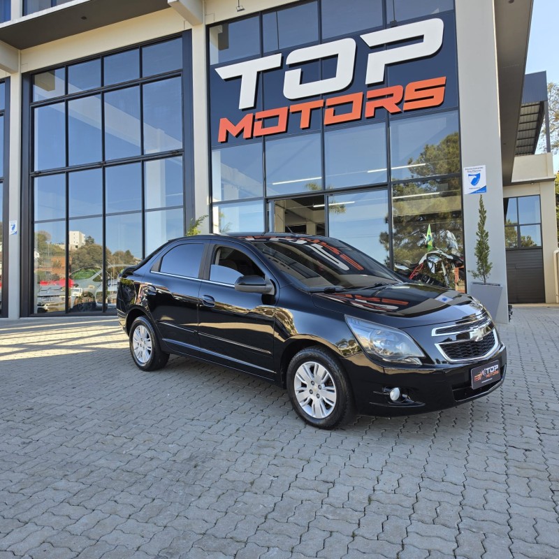 cobalt 1.8 mpfi ltz 8v flex 4p automatico 2014 sao marcos
