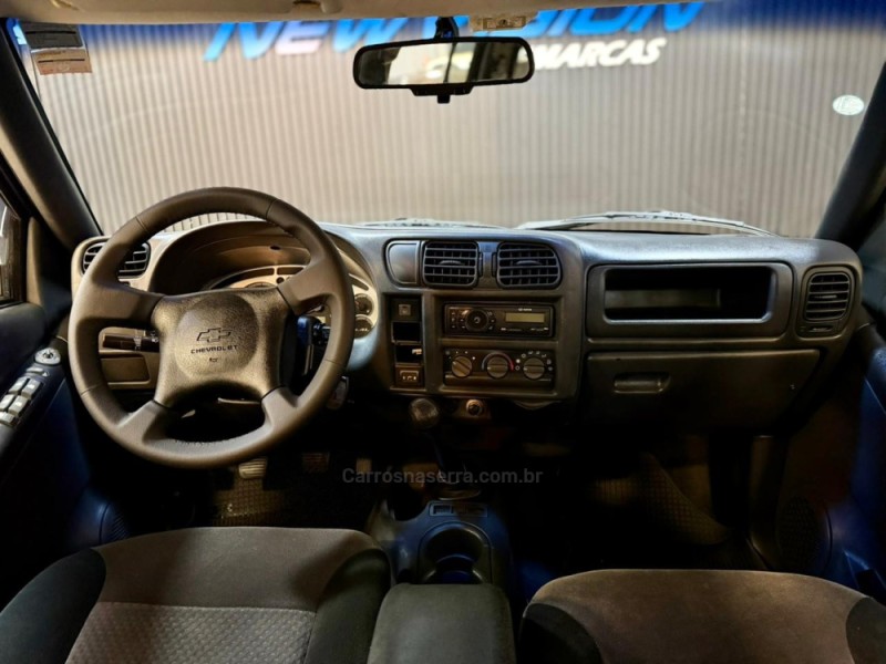 S10 2.4 MPFI ADVANTAGE 4X2 CD 8V FLEX 4P MANUAL - 2006 - ESTâNCIA VELHA