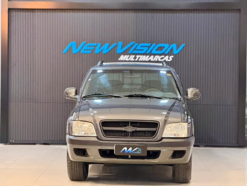 S10 2.4 MPFI ADVANTAGE 4X2 CD 8V FLEX 4P MANUAL - 2006 - ESTâNCIA VELHA