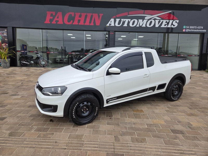 saveiro 1.6 mi ce 8v flex 2p manual g.vi 2014 vacaria