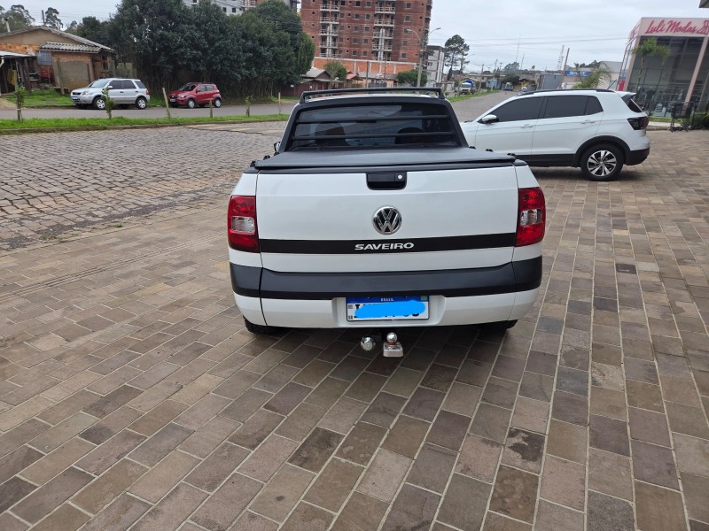 SAVEIRO 1.6 MI CE 8V FLEX 2P MANUAL G.VI - 2014 - VACARIA