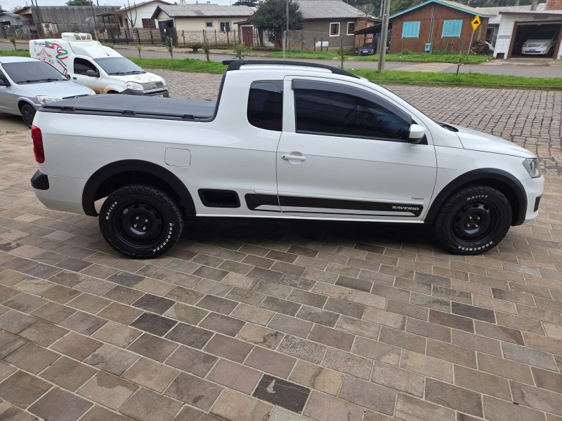 SAVEIRO 1.6 MI CE 8V FLEX 2P MANUAL G.VI - 2014 - VACARIA