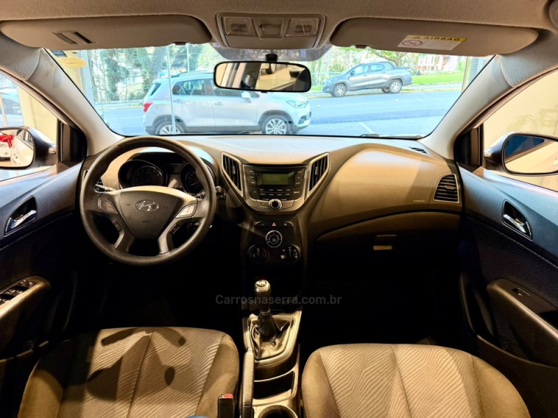 HB20 1.6 COMFORT STYLE 16V FLEX 4P MANUAL - 2015 - BENTO GONçALVES