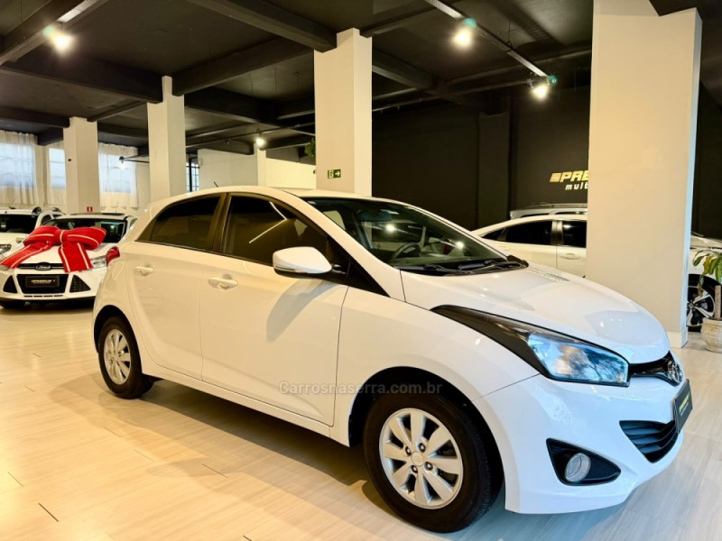 HB20 1.6 COMFORT STYLE 16V FLEX 4P MANUAL - 2015 - BENTO GONçALVES