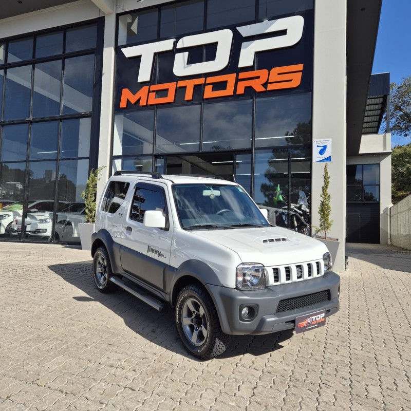 JIMNY 1.3 4ALL 4X4 16V GASOLINA 2P MANUAL