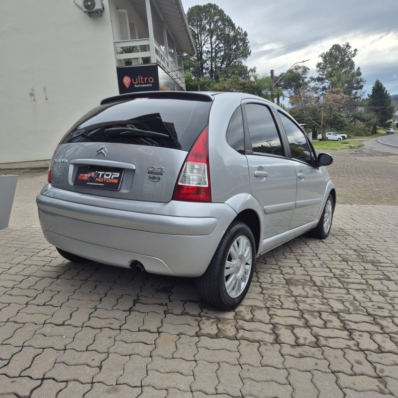 C3 1.6 EXCLUSIVE 16V FLEX 4P AUTOMÁTICO - 2009 - SãO MARCOS