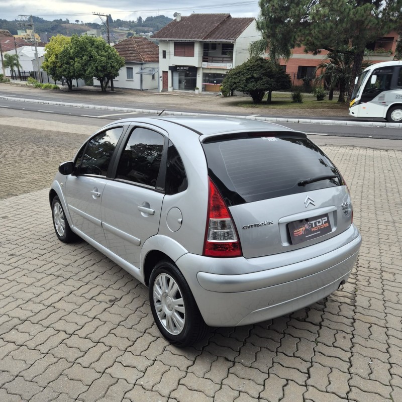 C3 1.6 EXCLUSIVE 16V FLEX 4P AUTOMÁTICO - 2009 - SãO MARCOS