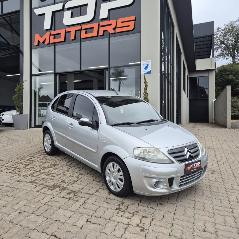 C3 1.6 EXCLUSIVE 16V FLEX 4P AUTOMÁTICO - 2009 - SãO MARCOS