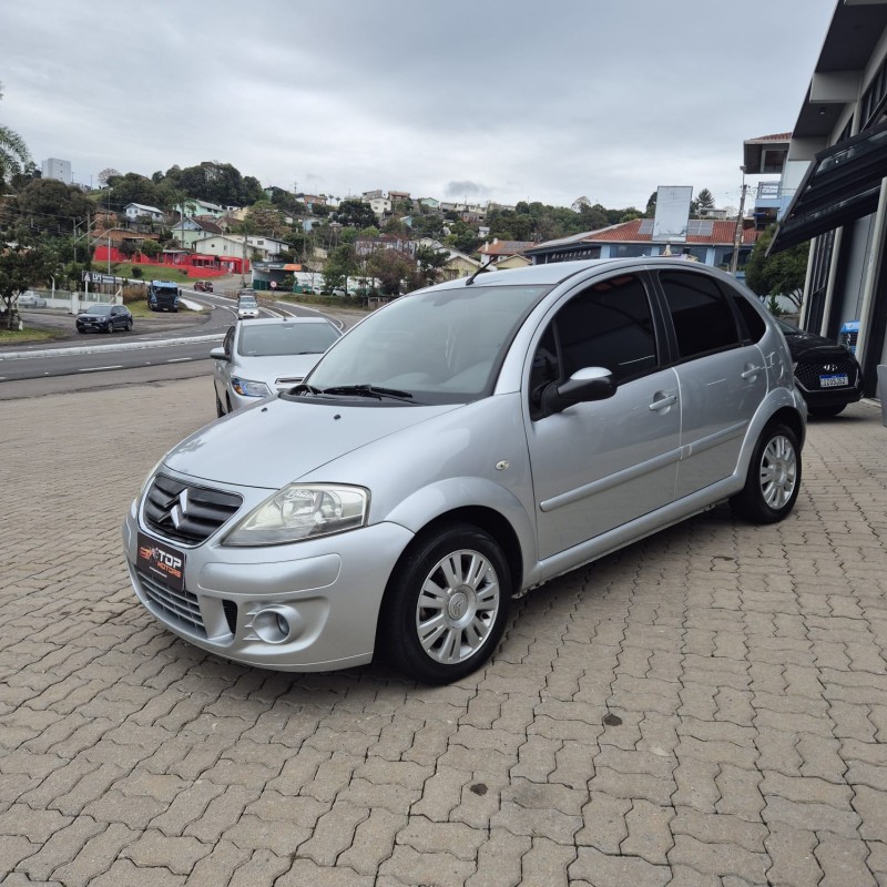C3 1.6 EXCLUSIVE 16V FLEX 4P AUTOMÁTICO - 2009 - SãO MARCOS