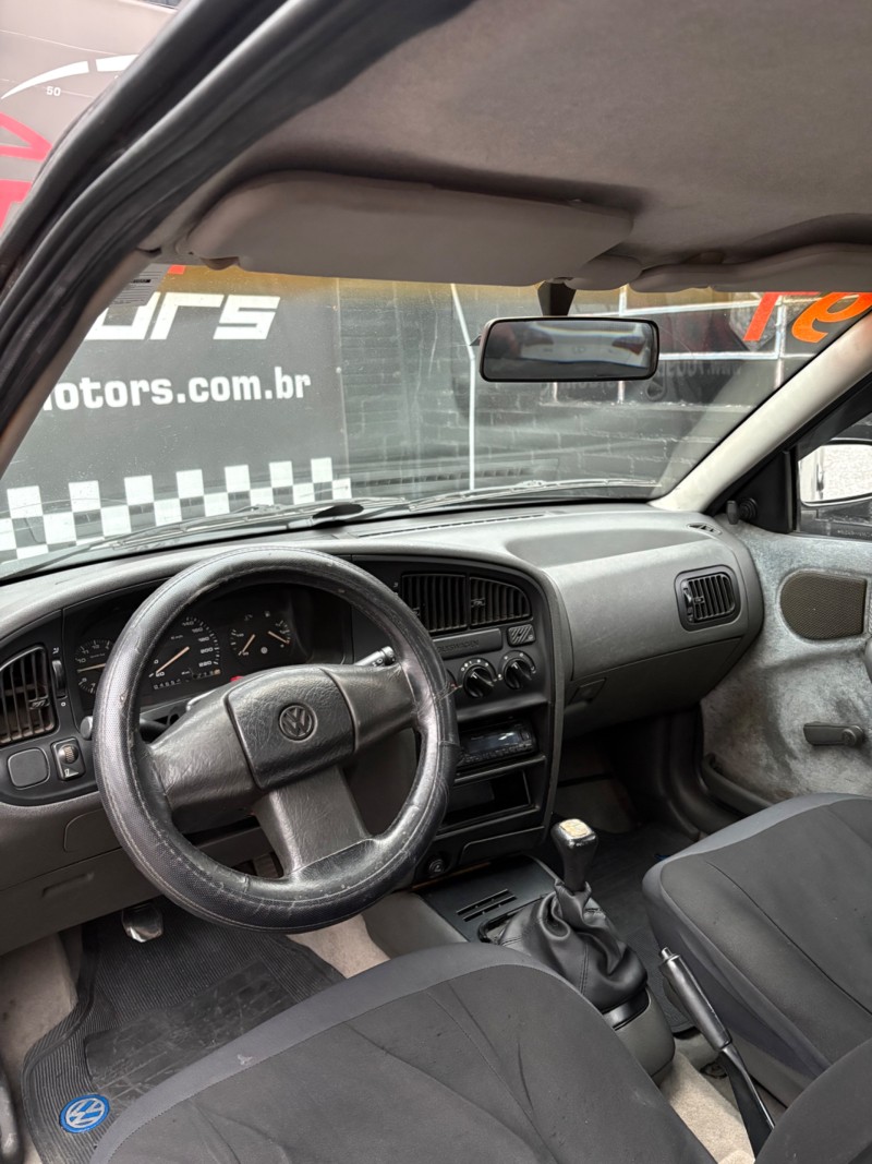 LOGUS 1.8 CLI 8V GASOLINA 2P MANUAL - 1997 - CAXIAS DO SUL