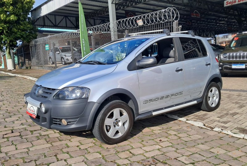 crossfox 1.6 mi flex 8v 4p manual 2010 caxias do sul