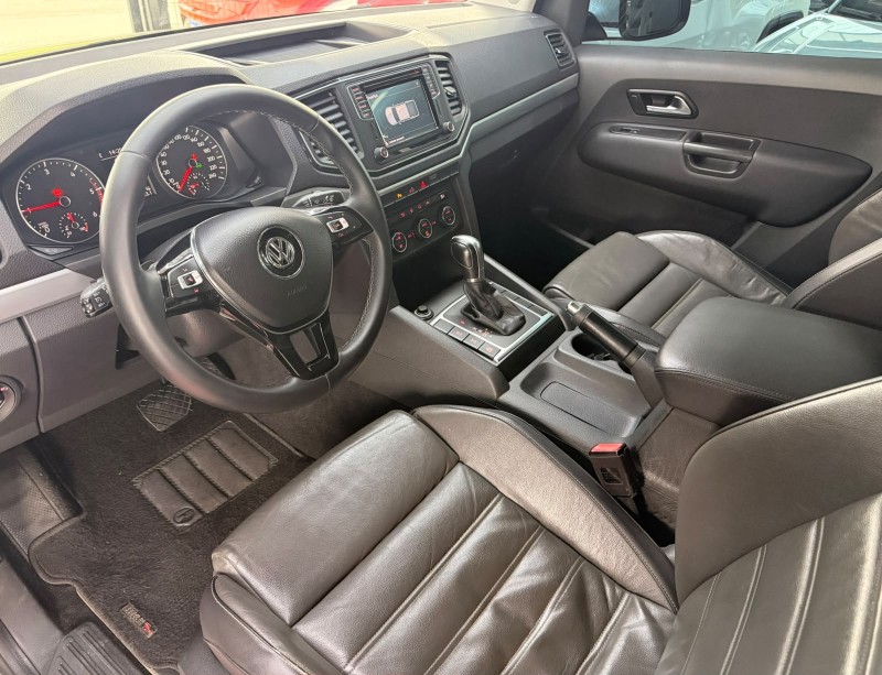 AMAROK 2.0 HIGHLINE EXTREME 4X4 CD 16V 4P AUTOMÁTICO - 2018 - CANELA