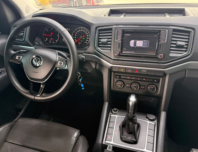 AMAROK 2.0 HIGHLINE EXTREME 4X4 CD 16V 4P AUTOMÁTICO - 2018 - CANELA
