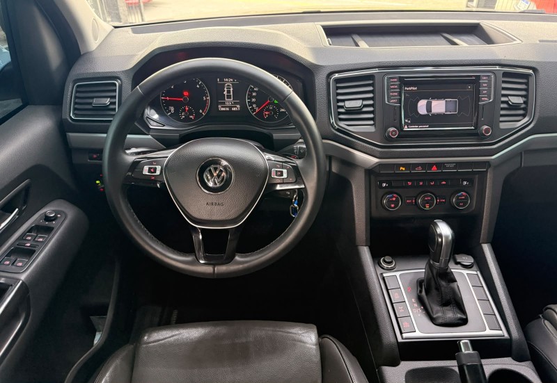 AMAROK 2.0 HIGHLINE EXTREME 4X4 CD 16V 4P AUTOMÁTICO - 2018 - CANELA
