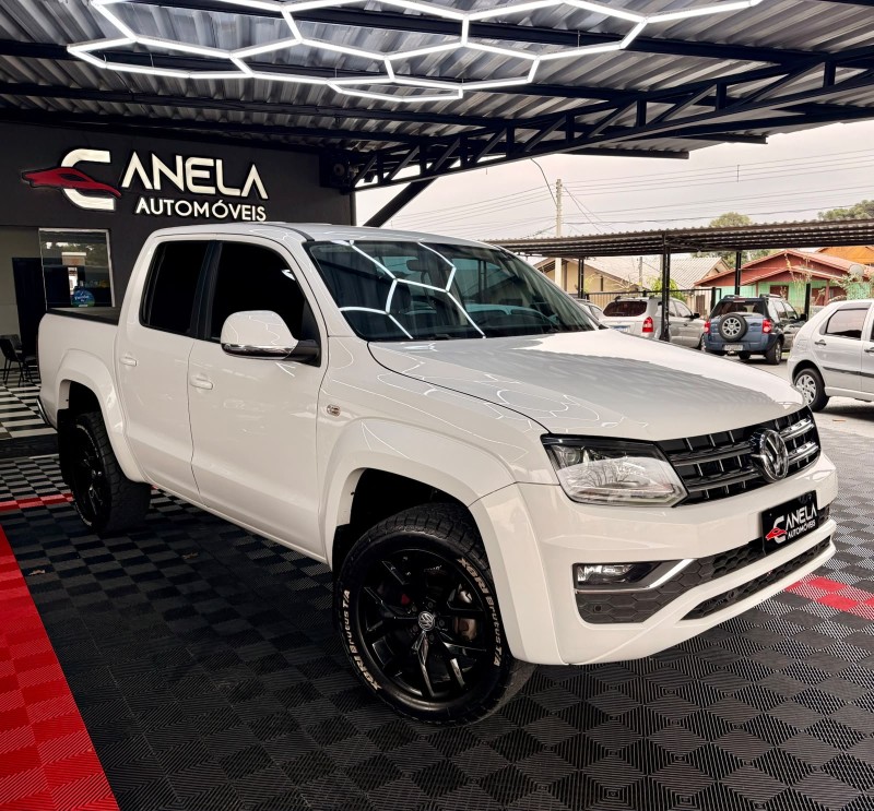 AMAROK 2.0 HIGHLINE EXTREME 4X4 CD 16V 4P AUTOMÁTICO - 2018 - CANELA