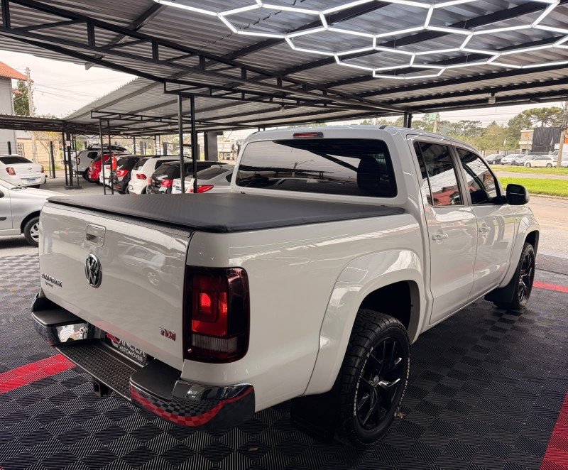 AMAROK 2.0 HIGHLINE EXTREME 4X4 CD 16V 4P AUTOMÁTICO - 2018 - CANELA