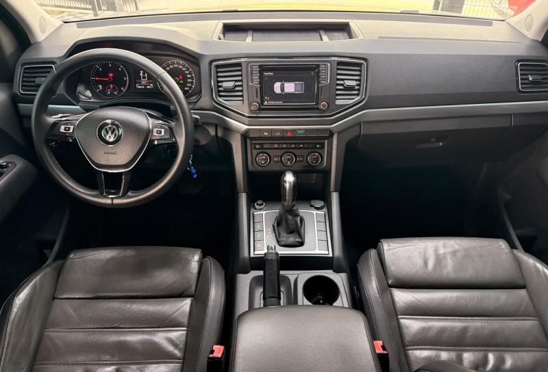 AMAROK 2.0 HIGHLINE EXTREME 4X4 CD 16V 4P AUTOMÁTICO - 2018 - CANELA