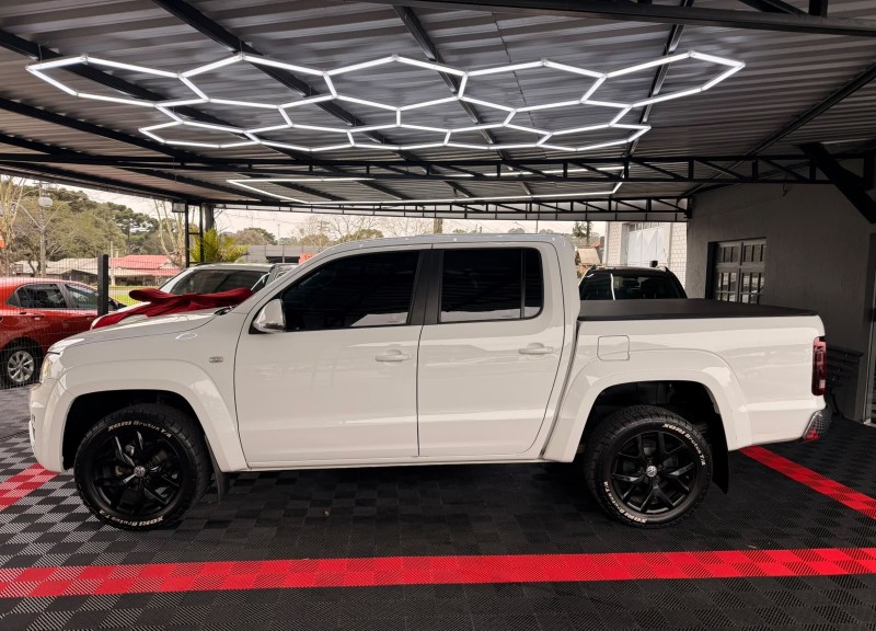 AMAROK 2.0 HIGHLINE EXTREME 4X4 CD 16V 4P AUTOMÁTICO - 2018 - CANELA