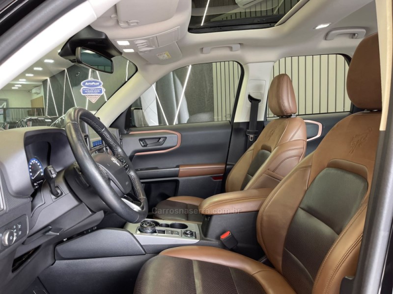BRONCO 2.0 SPORT WILDTRAK ECOBOOST 16V TURBO 4P AUTOMÁTICA - 2021 - DOIS IRMãOS