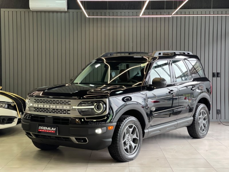 BRONCO 2.0 SPORT WILDTRAK ECOBOOST 16V TURBO 4P AUTOMÁTICA - 2021 - DOIS IRMãOS