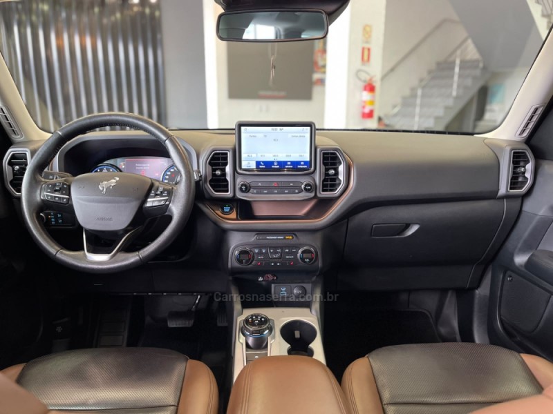 BRONCO 2.0 SPORT WILDTRAK ECOBOOST 16V TURBO 4P AUTOMÁTICA - 2021 - DOIS IRMãOS