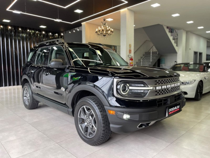 bronco 2.0 sport wildtrak ecoboost 16v turbo 4p automatica 2021 dois irmaos