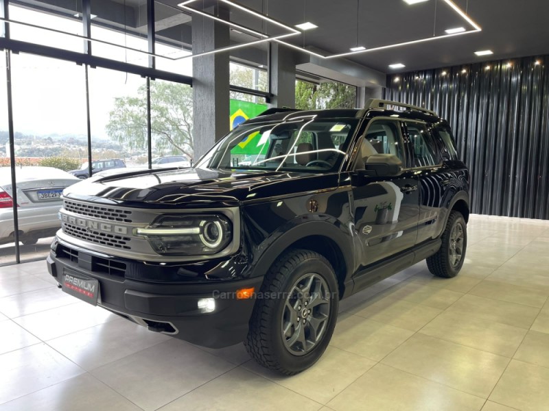 BRONCO 2.0 SPORT WILDTRAK ECOBOOST 16V TURBO 4P AUTOMÁTICA - 2021 - DOIS IRMãOS